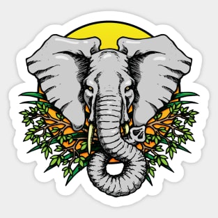 Elephant Sticker